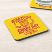 Dessous-de-verre Caddyshack | Bushwood Country Club Caddy Day Golf (Côté gauche)