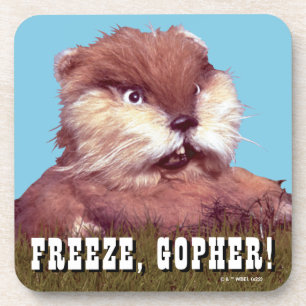 Dessous-de-verre Caddyshack Freeze, Gopher !
