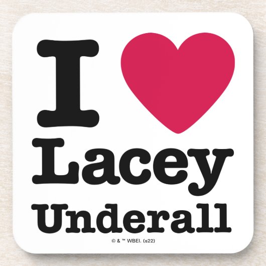 Dessous-de-verre Caddyshack | I Love Lacey Underall (Devant)