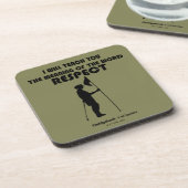 Dessous-de-verre Caddyshack | I Will Teach You The Meaning Of The W (Côté gauche)