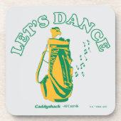 Dessous-de-verre Caddyshack | Let's Dance (Devant)
