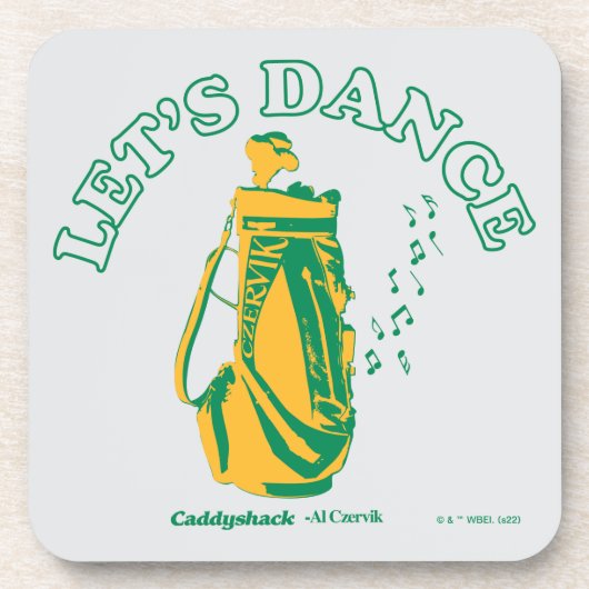 Dessous-de-verre Caddyshack | Let's Dance (Devant)