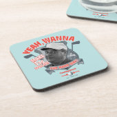 Dessous-de-verre Caddyshack | Ouais, Tu Veux Faire 14 $ La Dure Faç (Côté gauche)