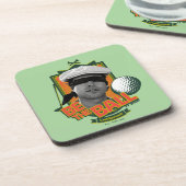 Dessous-de-verre Caddyshack | Soyez Le Boule (Côté gauche)