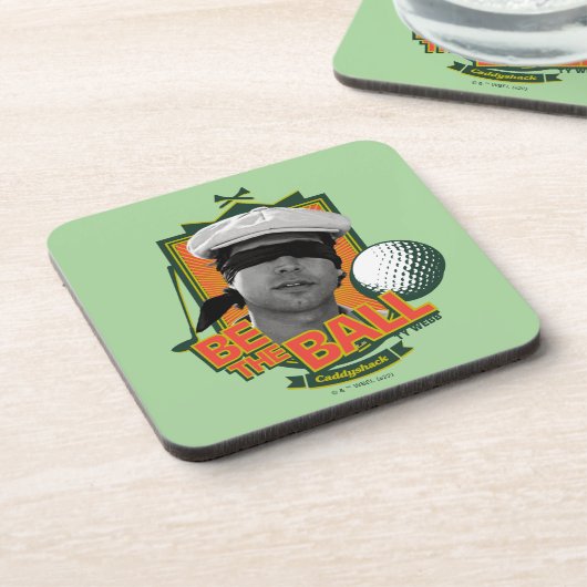 Dessous-de-verre Caddyshack | Soyez Le Boule (Côté gauche)