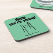 Dessous-de-verre Caddyshack | Tandis que nous sommes jeunes ! (Côté gauche)