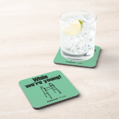 Dessous-de-verre Caddyshack | Tandis que nous sommes jeunes ! (Côté Droit)