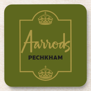 Dessous-de-verre Cadeau classique britannique de nouveauté