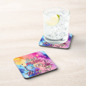 Dessous-de-verre Cadeau Collection Floral tendance de luxe (Côté Droit)