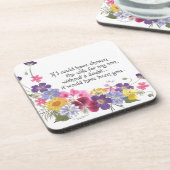 Dessous-de-verre Cadeau de belle-fille (Côté gauche)