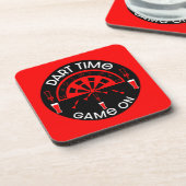 Dessous-de-verre Cadeau de jeu Dartboard (Côté gauche)