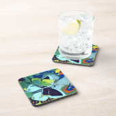 Dessous-de-verre Cadeau de mosaïque papillon (Côté Droit)