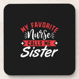 Dessous-de-verre Cadeau infirmière | Mon Infirmière Préférée M'Appe