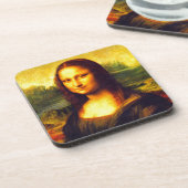 Dessous-de-verre cadeau Mona Lisa (Côté gauche)