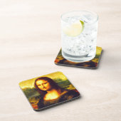Dessous-de-verre cadeau Mona Lisa (Côté Droit)