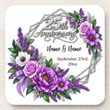 Cadeau pour le 25e anniversaire de mariage