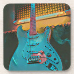 Dessous-de-verre Cadeau pour mari guitariste<br><div class="desc">Cette oeuvre de guitare vintage est adaptée aux joueurs de guitare qui aiment jouer de la guitare. elle peut être offerte en cadeau à un petit ami, une petite amie, ou un papa pour un anniversaire, une fête des pères ou une Saint-Valentin. Le design rétro présente le cadeau vintage cool...</div>