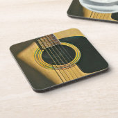 Dessous-de-verre Cadeau pour musicien guitariste (Côté gauche)