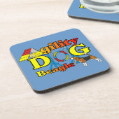 Dessous-de-verre Cadeaux d'agilité beagle (Côté gauche)