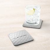 Dessous-de-verre Cadeaux de balles de golf personnalisées de la sér (Côté Droit)