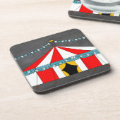 Dessous-de-verre Cadeaux de cirque (Côté gauche)