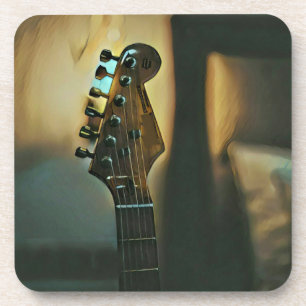 Dessous-de-verre Cadeaux de guitare vintages