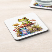 Dessous-de-verre Cadeaux de marchandises de grenouille (Côté gauche)