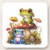 Dessous-de-verre Cadeaux de marchandises de grenouille (Devant)