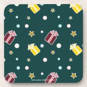 Dessous-de-verre Cadeaux de Noël (Devant)