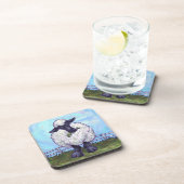 Dessous-de-verre Cadeaux et Accessoires de Mouton (Côté Droit)