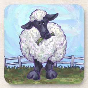 Dessous-de-verre Cadeaux et Accessoires de Mouton