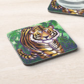 Dessous-de-verre Cadeaux et accessoires de tigre (Côté gauche)