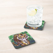 Dessous-de-verre Cadeaux et accessoires de tigre (Côté Droit)