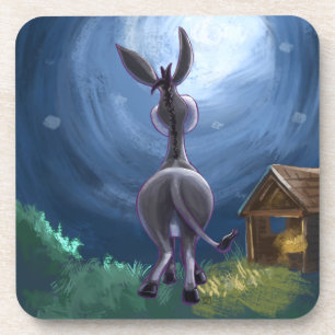 Dessous-de-verre Cadeaux et accessoires Donkey