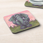 Dessous-de-verre Cadeaux et accessoires éléphants (Côté gauche)