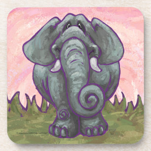 Dessous-de-verre Cadeaux et accessoires éléphants