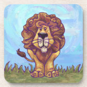 Dessous-de-verre Cadeaux et accessoires Lion (Devant)