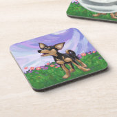 Dessous-de-verre Cadeaux et Accessoires pour Chihuahua (Côté gauche)