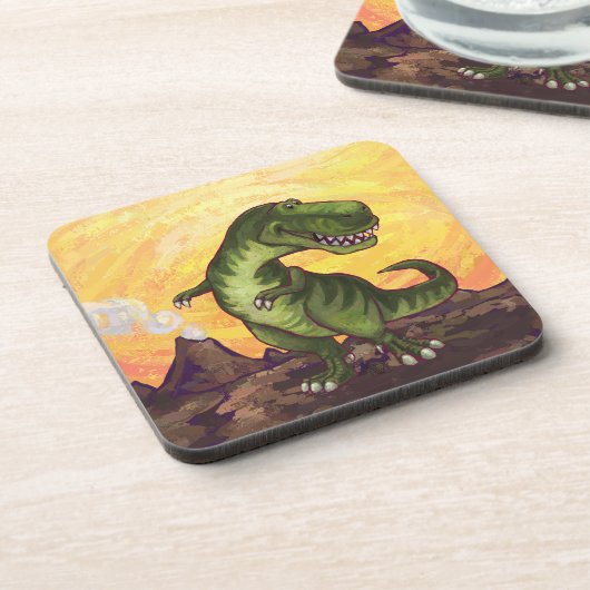 Dessous-de-verre Cadeaux et accessoires Tyrannosaurus (Côté gauche)