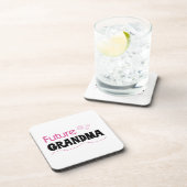 Dessous-de-verre Cadeaux futurs de grand-mère (Côté Droit)