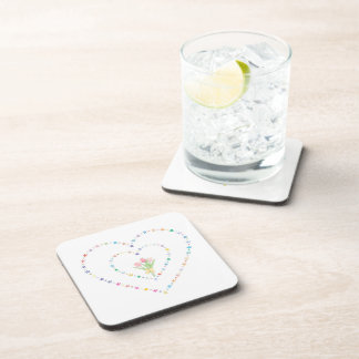 Dessous-de-verre Cadre en forme d'étoile concentrique fantaisiste e