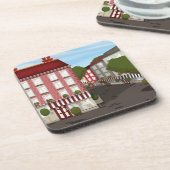 Dessous-de-verre Café (Côté gauche)