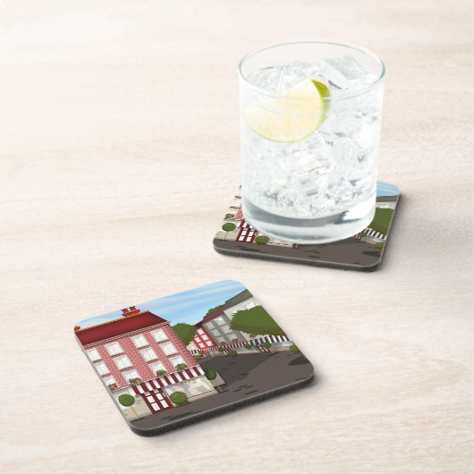 Dessous-de-verre Café (Côté Droit)