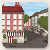 Dessous-de-verre Café (Devant)