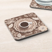 Dessous-de-verre Café (Côté gauche)