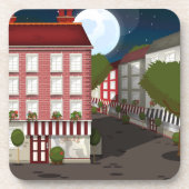 Dessous-de-verre Café (Devant)