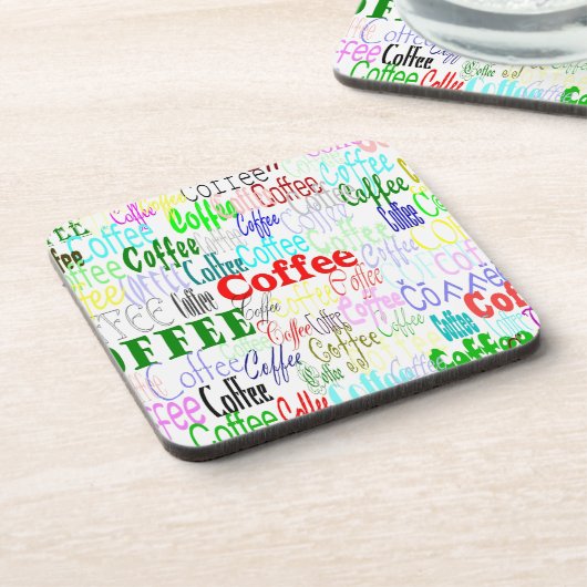 Dessous-de-verre Café café café café! (Côté gauche)