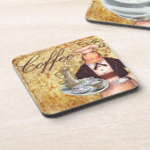 Dessous-de-verre Café de chef (Côté gauche)