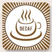 Dessous-de-verre Café Decaf (Devant)