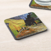 Dessous-de-verre Café nocturne de Van Gogh (Côté gauche)